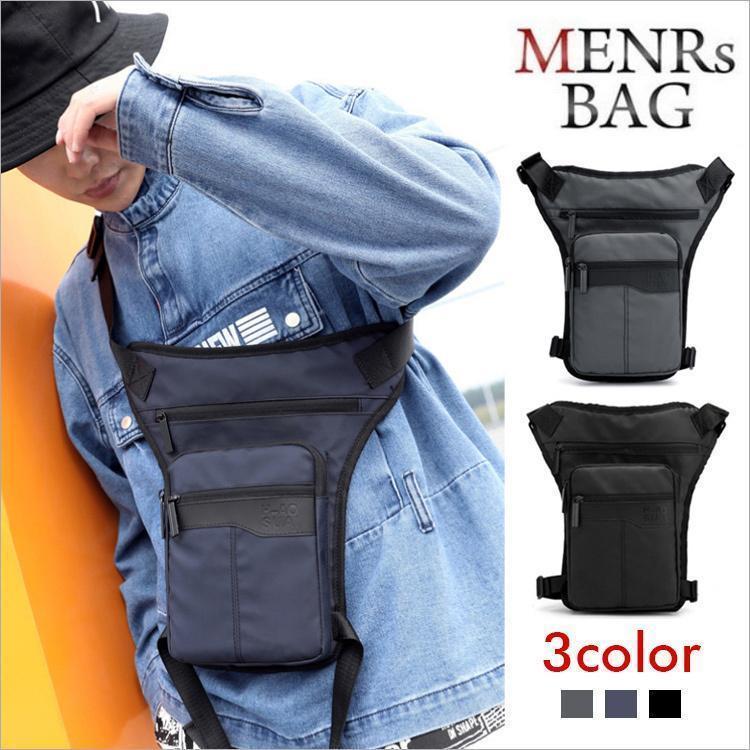 「ポイント10倍！」ウェストポーチ ウェストバッグ ウエスト メンズ ショルダーバッグ バッグ アウトド..