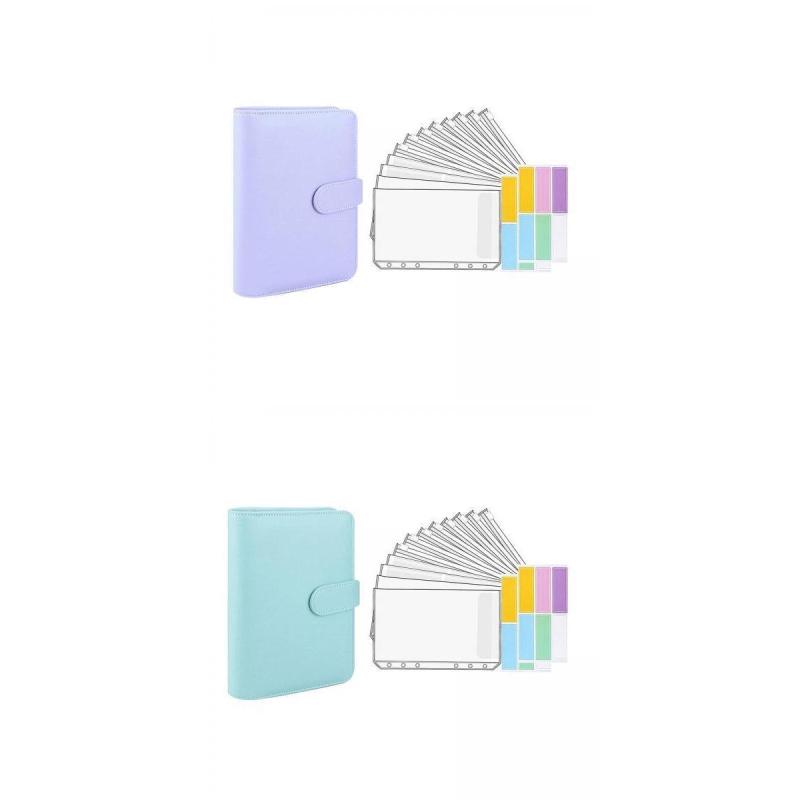 ギフト用バインダージッパーポケット付き2xノートブックバインダー