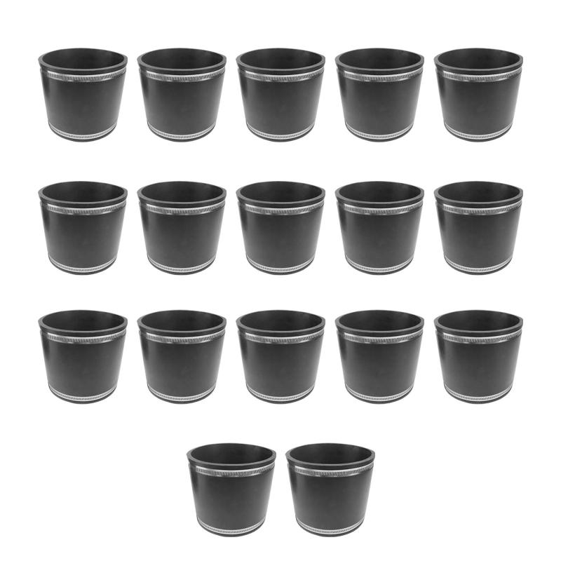 フレキシブルカフカプラ防塵フレックスカフクランプ付き機械交換用アクセサリ継手