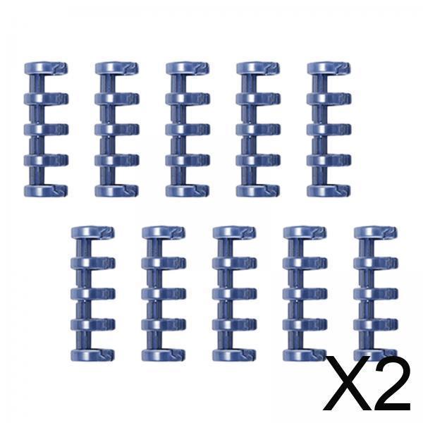 2x10x 5リング ルーズリーフバインダーリング バインディングスパイン オフィスノートブックダイアリー..