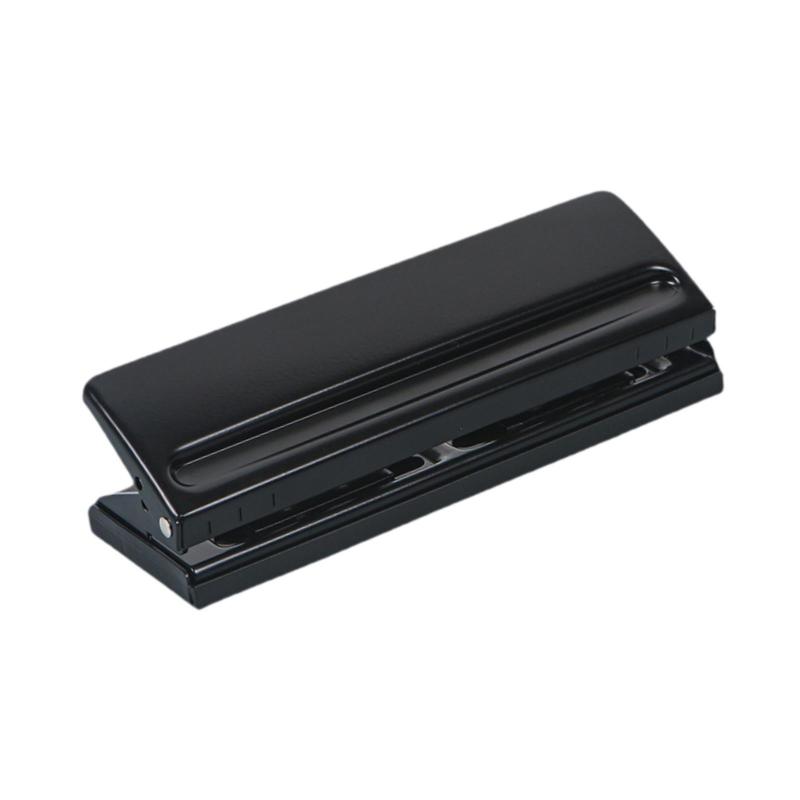 6穴パンチャー 手動 ポータブル ルーズリーフ 楽々パンチング ペーパーパンチ Locher