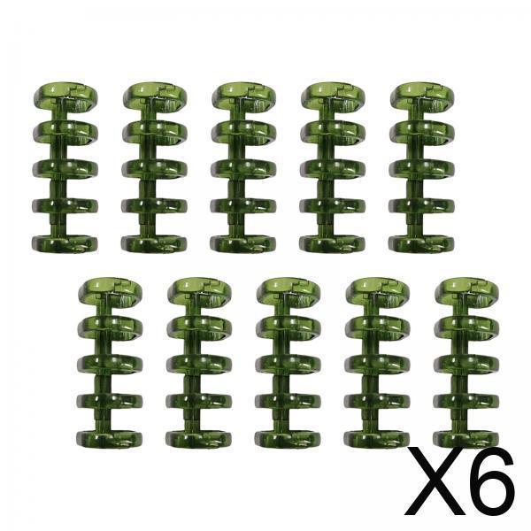 6x10x 5リング ルーズリーフバインダーリング バインディングスパイン オフィスノートブックダイアリー..