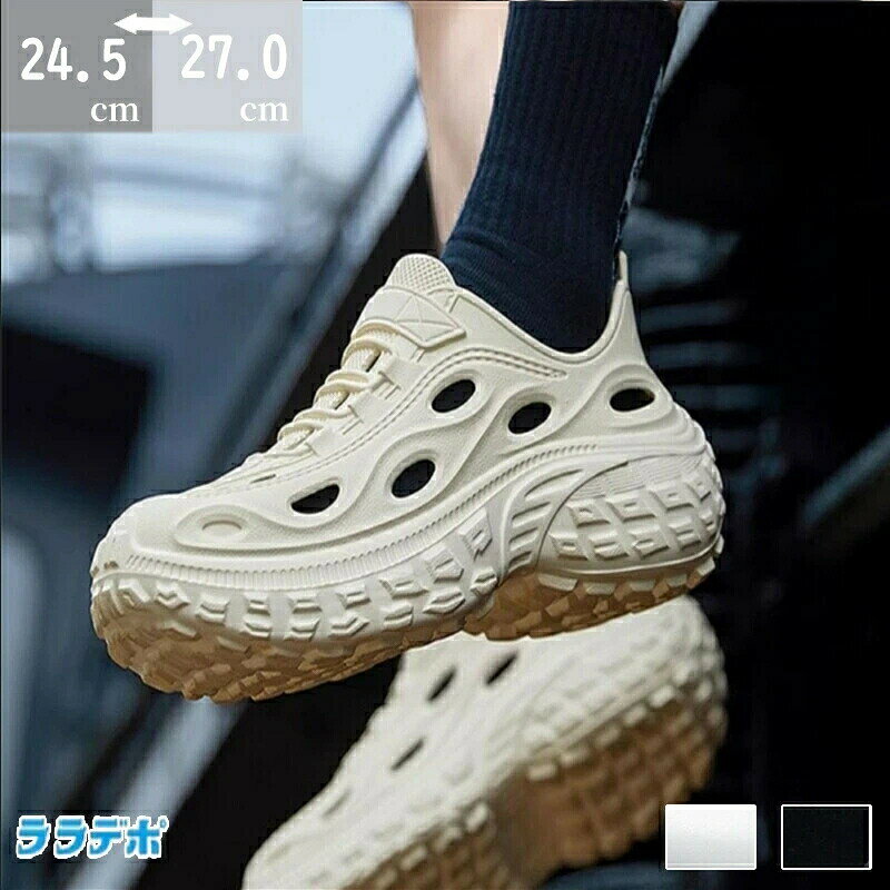 サンダル レディース 疲れにくい 走れる 履きやすい 歩きやすい ストラップ付き 抗菌 防臭仕様 会社 オフィス 通勤用 プレゼントに最適 スポーツ ブラック ホワイト 運動靴(4)