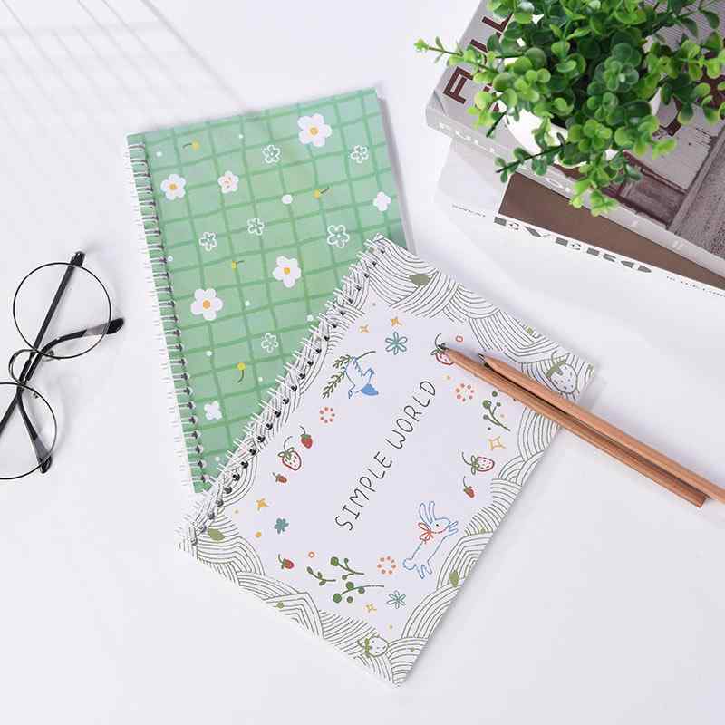 ノート レディース 手帳 ステッカー 収納 A4 A5 和紙 膠帯 コレクション アルバム 花柄 シンプル かわ..