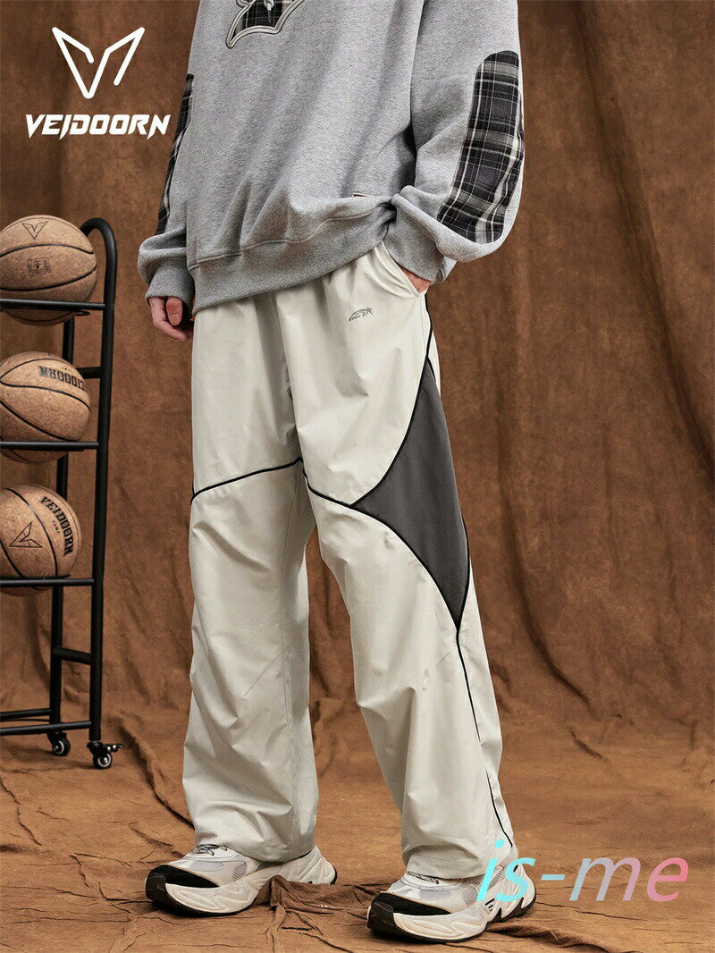 VEIDOORN 秋冬メンズタクティカルカーゴパンツジョガーアウトドアハイキングカジュアルテックウェアパ..