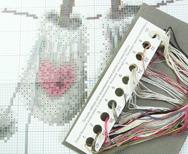 ケーキタグ（パティスリー三角4色）20枚セット