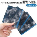 吸毛スポンジ 毛取り 10枚セット 猫 猫 洗濯球 洗濯用品 毛玉取り 犬 ペット 毛取り 毛 洗濯機 スポンジ ペットの抜け毛を絡めとる 髪 取り