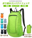 バックパック 折りたたみ リュック 収納ナップサック 超軽量 10L 大容量 防水 防災 非常用袋 携帯リュック 収納性 通勤 携帯用 旅行用 通勤通学 買い物...