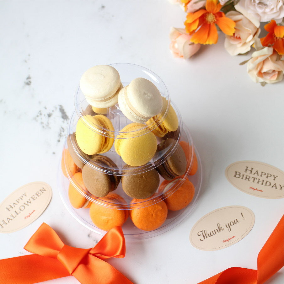 ����̵�� �� �ޥ����󥿥 ��Autumn Spicy Orange Macaron Tower�ۥޥ����� 19������ �ѥ�ץ��� ���祳 ����� ������� ���������� ���ڻ� macaron �ڹ� �������� �ǥ����� ��Ϸ���� �ץ쥼��� ���ե� ����� �ϥ�������