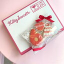 ラッピング付き 誕生日 3枚セット アイシングクッキー 数字 名前入れ ハート かわいい プレゼント 記念日 彼女 女の子 ケーキ オーダー 1歳 2歳 3歳 ...