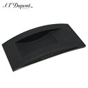 商品説明S.T.Dupont MAXIJET ASHTRAY MATTE BLACK エス・テー・デュポン シガー灰皿 06403 マットブラック 総メタル、マットブラックのシンプルで美しい葉巻用灰皿です。MAXIJETライターがぴったりと収まるスペースがあり、綺麗に置いておける嬉しい仕様です。S.T.Dupontの刻印入り。 注意画像のMAXIJETライターは別売りです。 商品詳細用途シガー（葉巻）用灰皿素材アルミニウム加工サイズ23×11.5×3.5cm重さ903g付属品ギャランティーカード、外箱付き★送料無料S.T.Dupont CIGAR ASHTRAYエス・テー・デュポン シガー灰皿06403 マットブラック