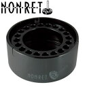 卓上灰皿 NONRET ノンレット 大 ブラック 直径108mm ペンギンライター