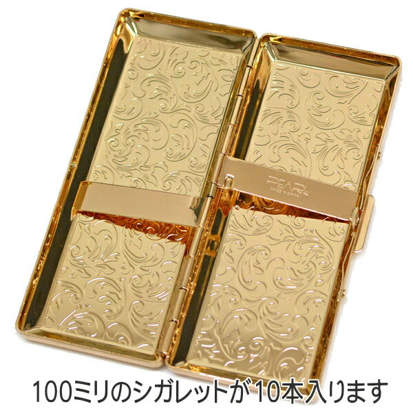 シガレットケース 100mm 10本用 カジュ...の紹介画像2