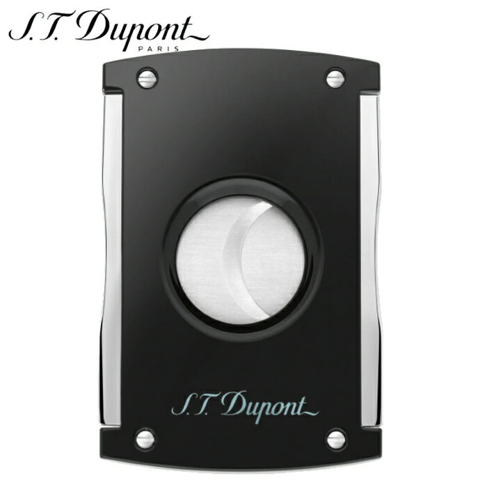 エス・テー・デュポン シガーカッター ナイトブラック 20ミリ用 葉巻カッター 3265