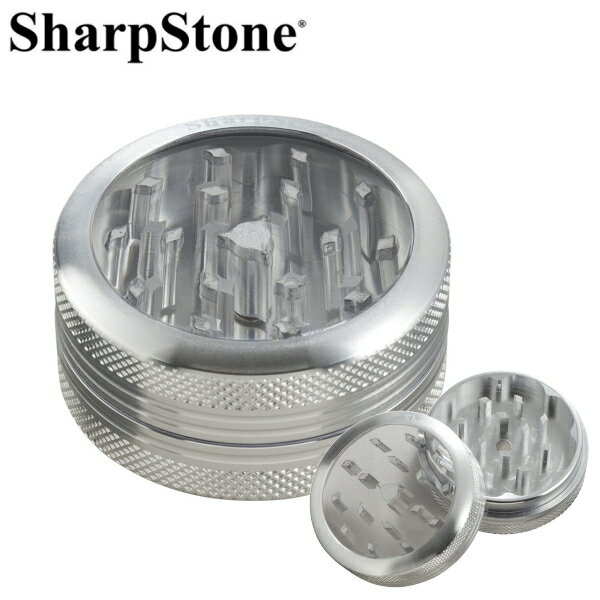 たばこミキサー Sharp Stone シャープストーン クリアトップ52 柘製作所 78906