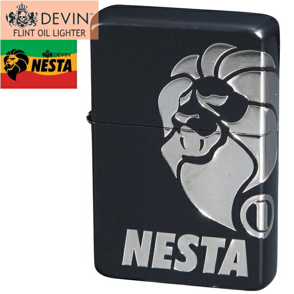 NESTA ネスタ オイルライター 2面ロゴ