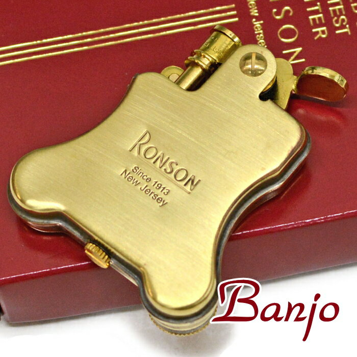 RONSON ロンソン ライター Banjo ...の紹介画像2