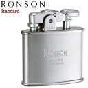 RONSON Standard ロンソン スタンダード R02-1030 クロームサテン オイルライター