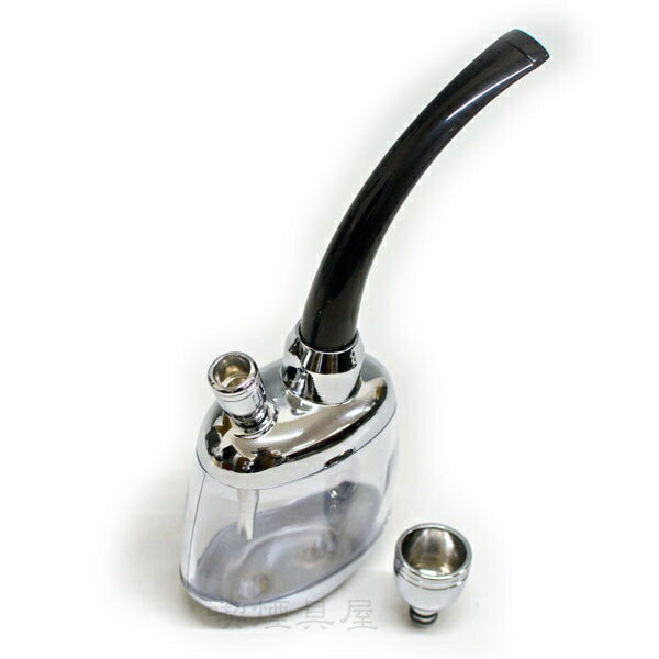 喫煙具屋 Zippo Smokingtool Shopの水パイプ HUシーシャ 447001 紙巻きタバコ パイプ葉 両用 フカシロ｜アングル2