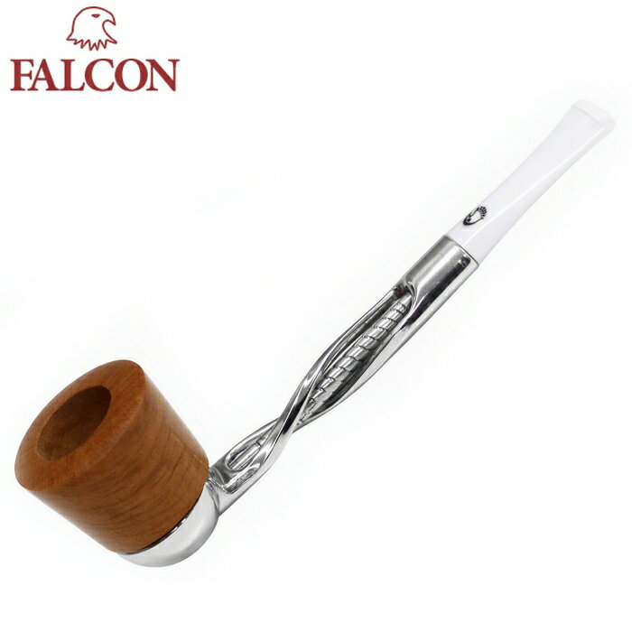 商品説明FALCON PIPES ファルコンパイプ ツイステッド ホワイト イギリス製のボウルを取り外し可能なシステムパイプ「FALCON」。 その日の気分でボウルを替えることもできます。 銀色のステムのツイステッドタイプは、アルミニウムの良さをそのまま生かした仕上げ。 文字どおり「ひねり」を効かせた個性派ステムに、アルジェボウルを組み合わせたセットとなります。 底面がフラットになっており、そのまま置くことができます。 アルミ製のラジエーターを採用。煙草の煙を効率的に冷ます効果があります。 ジュースを吸い取るドライリングを使用できます。ボウルを外して装填してご使用ください。 注意マウスピースは取り外し不可能です。そのままモールを差し込んで掃除してください。 商品詳細 用途喫煙用パイプ ボウルタイプアルジェ 材質アルミニウム、樹脂、ブライヤー フィルターファルコンドライリング対応 サイズ長さ145×高さ45mm 重さ37g 付属品ドライリング1個付き、取扱説明書、外箱入り 製造国イングランド ★送料無料 ファルコンドライリングFALCON PIPEファルコンパイプセット ツイステッド ホワイト + アルジェボウル ファルコンパイプは、アルミ製のシャンクが優れた熱の発散効果を発揮、独自のボウルの構造によりクールスモーキングを実現、珍しい交換可能なボウルを採用したパイプです。 ⇒原理や構造の詳しい説明はコチラ