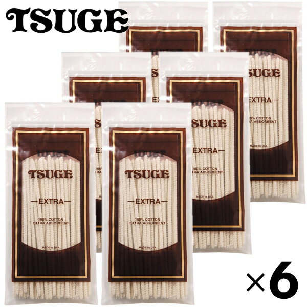 【6個セット】TSUGE ツゲ モールクリーナー エクストラ 163mm 50本入×6個 お得なまとめ販売 パイプ 掃除 柘製作所 70211