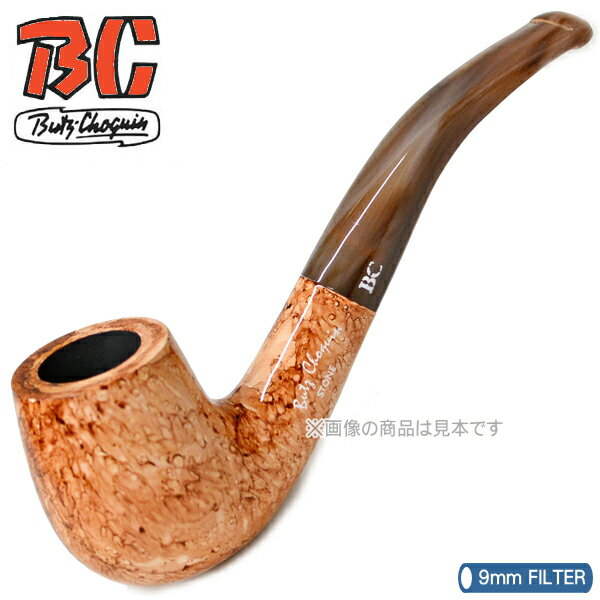【完売】BC ブッショカン パイプ ストーン 1304 ブラウンマーブル 9mmフィルター対応 パイ ...