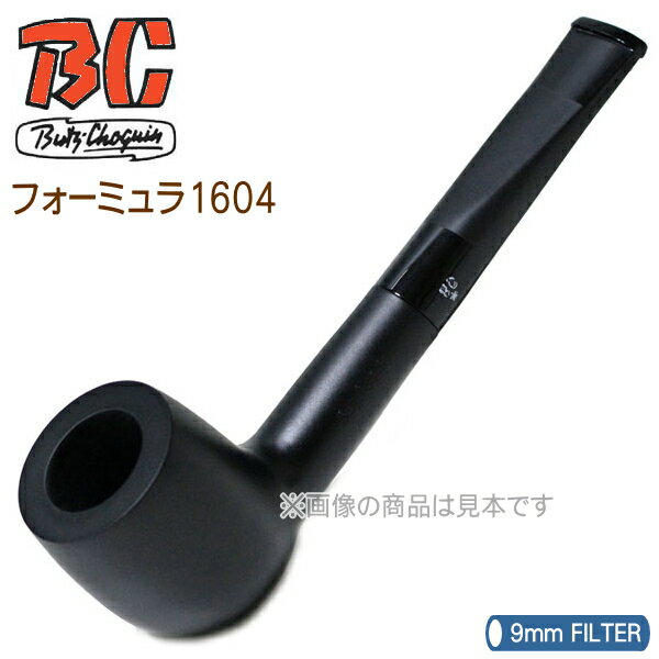 【完売】BC ブッショカンパイプ フォーミュラ 1604 パイプ 9mmフィルター対応