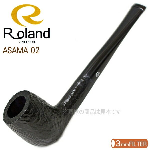 Roland ローランドパイプ 19RL2001 ASAMA 02 ビリヤード 3mmフィルター対応 アサマ