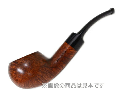 TSUGE ツゲパイプ イースターナイン68 スムース（ハーフベント） 【9ミリフィルター対応】 パイプ 喫煙具 柘製作所 40998