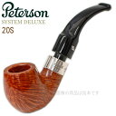 Peterson ピーターソンパイプ システムデラックス20S スムース 銀巻 ビリヤードベント 4 ...