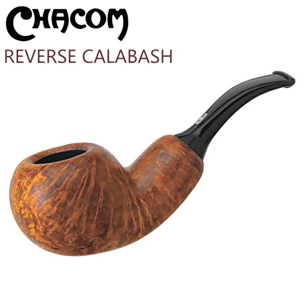 CHACOM シャコム パイプ リバースキャラバッシュ スムース 柘製作所 42180