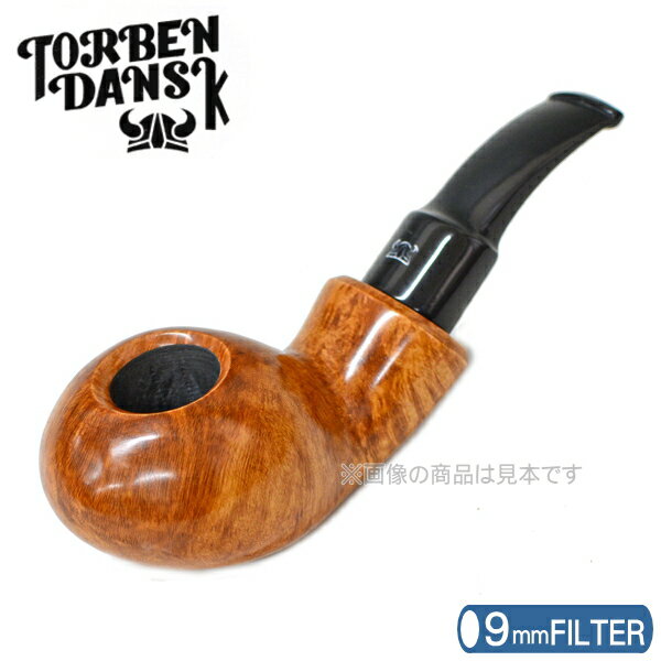 トーベンダンスク パイプ ノルド ブラウンポリッシュ 9mmフィルター対応 柘製作所 45703 父 ...