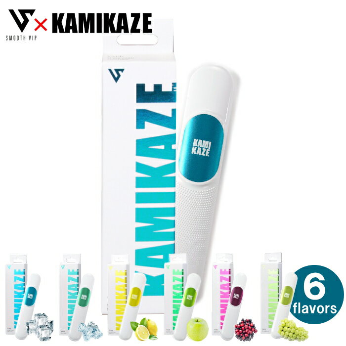 dq^oR X[Xrbv KAMIKAZE J~J[ S6 Pi̔ g VAPE 400mAh z񐔖600