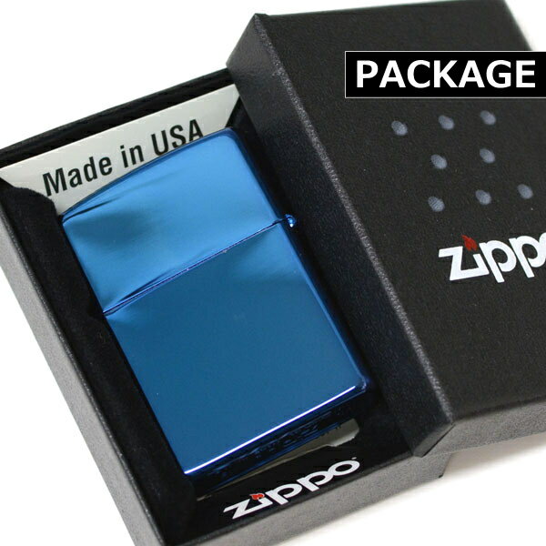 ZIPPO サファイア 20446 ブルーカラ...の紹介画像3