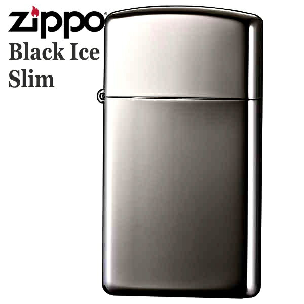 ZIPPO ジッポー スリム 20492 ブラック