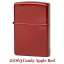 ZIPPO キャンディーアップルレッド 21063 ジッポー ライター 正規品 Candy Apple Red ジッポー ZIPPOライター オイルライター