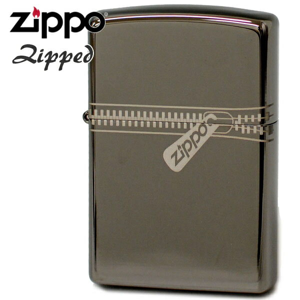 ZIPPO ジッポー 21088 ZIPPED ジッパー ブ