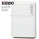 ZIPPO ジッポー 214ZL Matte ホワイトマ