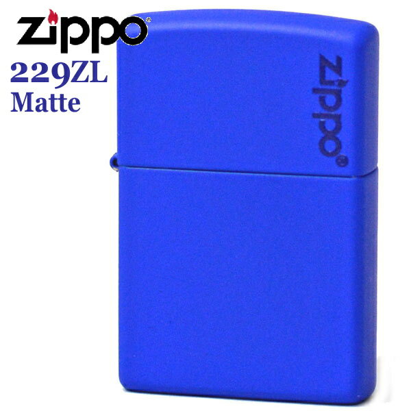 ZIPPO ジッポー 229ZL Matte ロイヤルブ