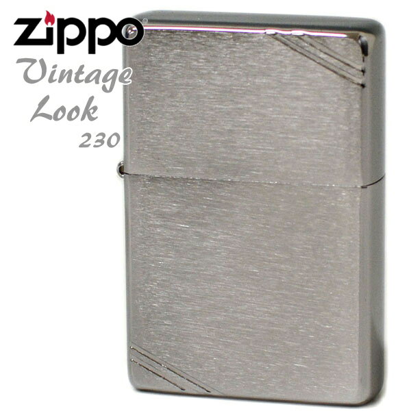 ZIPPO ジッポー 230 フラットトップ // 