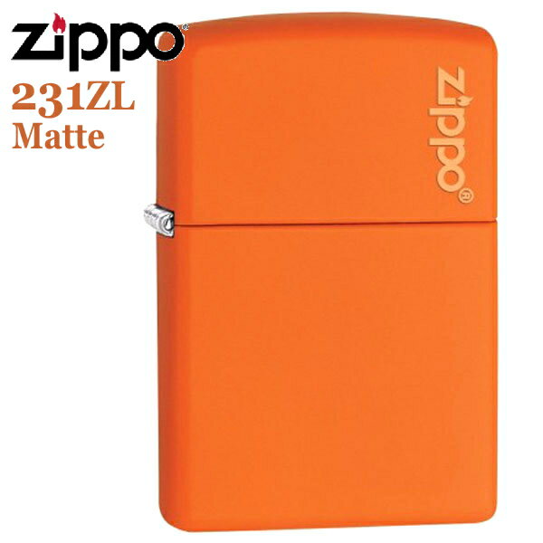 ZIPPO ジッポー 231ZL Matte オレンジマ