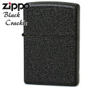 ZIPPO ジッポー 236 Black Crackle ブラッ