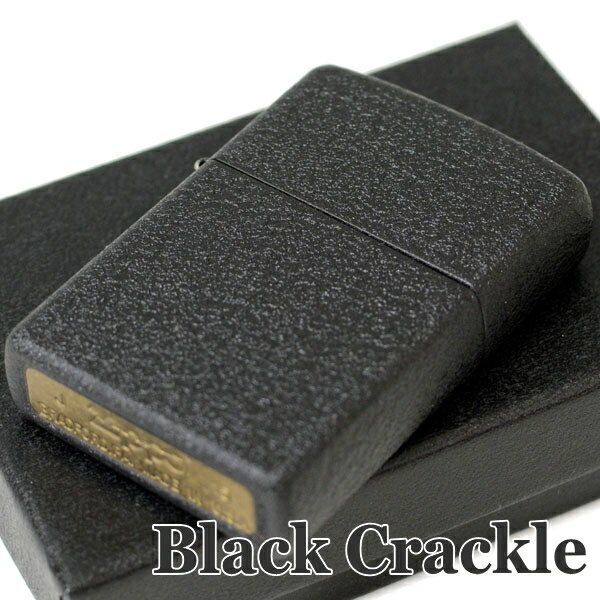 ZIPPO ブラッククラックル 236 Bla...の紹介画像2