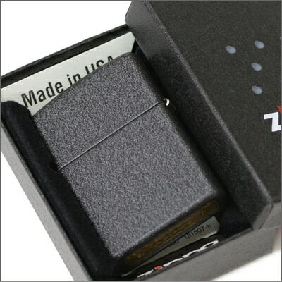ZIPPO ブラッククラックル 236 Bla...の紹介画像3