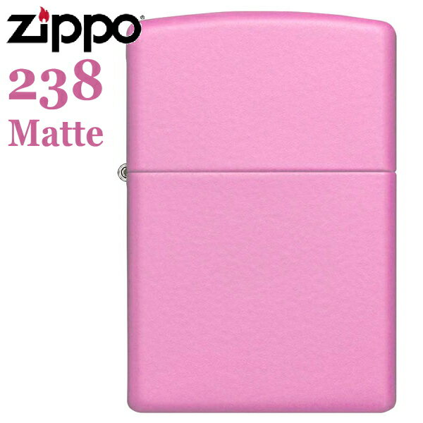 ZIPPO ジッポー 238 Matte ピンクマット 