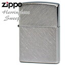 ZIPPO ジッポー 24648 Herringbone Sweep ヘ