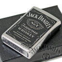ZIPPO ジャックダニエル 24779 Label ジッポー ライター 正規品 ラベル ストリートクローム 渋い ZIPPOライター オイルライター メンズ ...