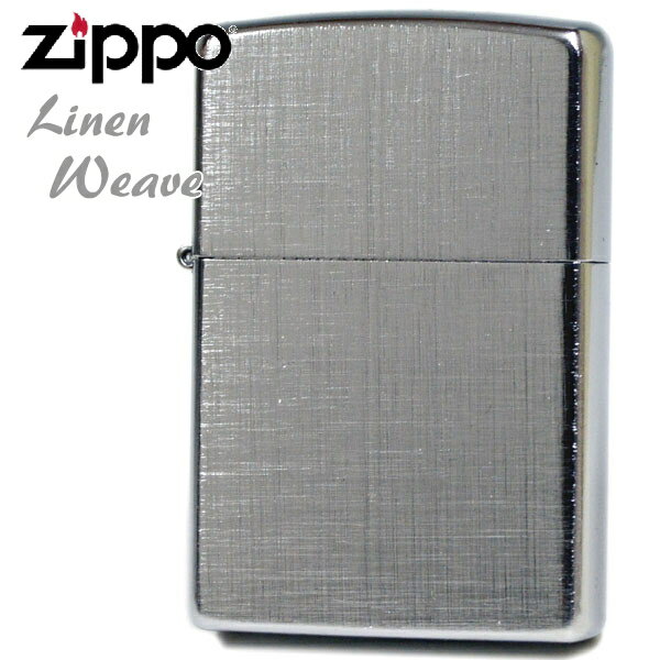 ZIPPO ジッポー 28181 Linen Weave リネン