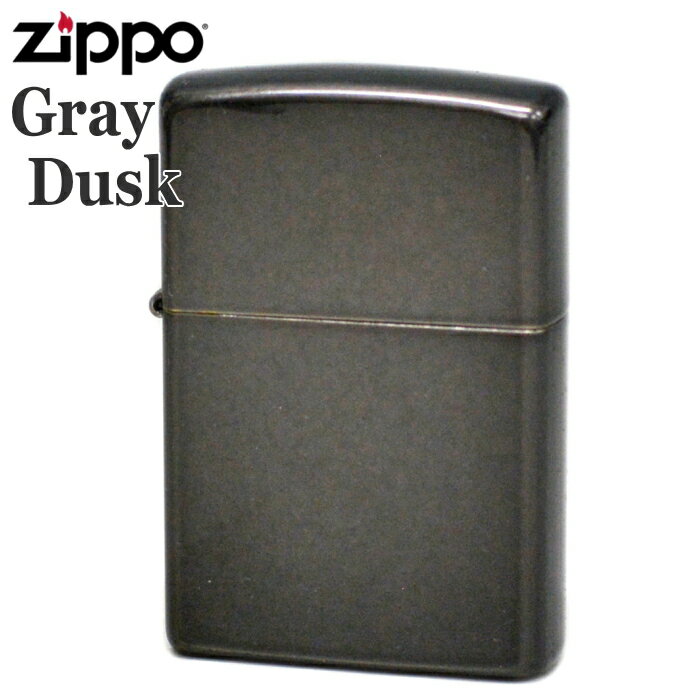 ZIPPO グレーダスク 28378 Gray Dusk ジッ