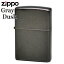 ZIPPO グレーダスク 28378 Gray Dusk ジッポー ライター 無地 グレー シンプル 渋い かっこいい オイルライター メンズ ギフト